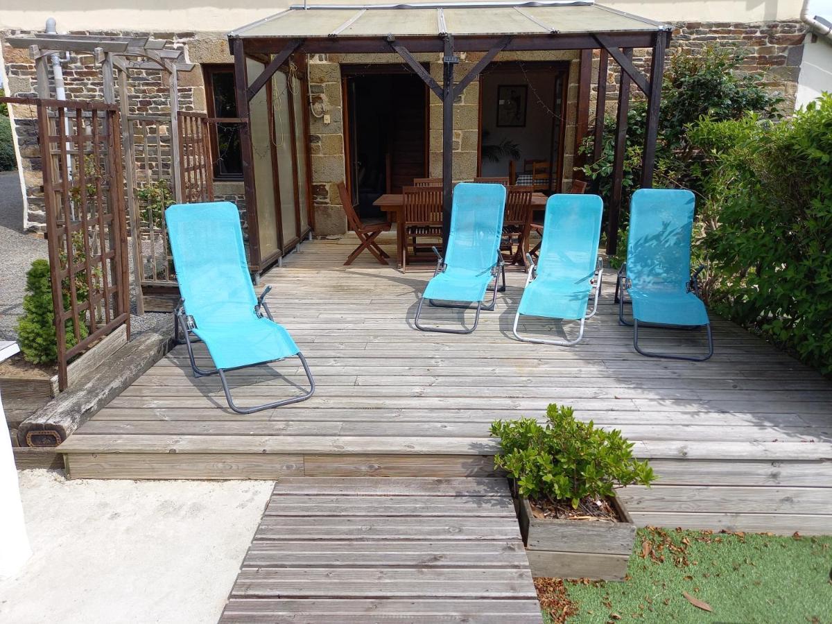 La Gasteboisiere With Swimming Pool And Games Room Le Mesnil-Adelee Exterior foto
