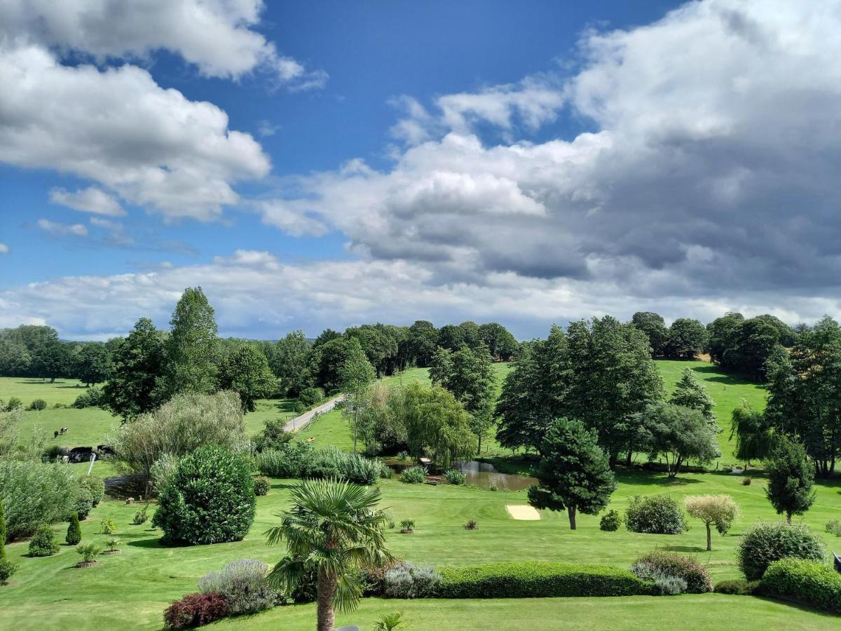 La Gasteboisiere With Swimming Pool And Games Room Le Mesnil-Adelee Exterior foto