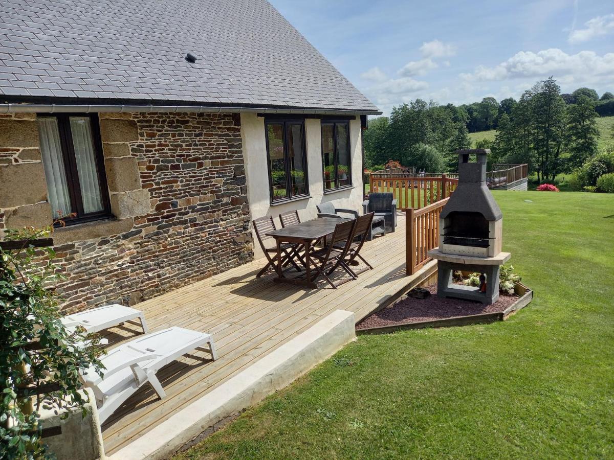 La Gasteboisiere With Swimming Pool And Games Room Le Mesnil-Adelee Exterior foto