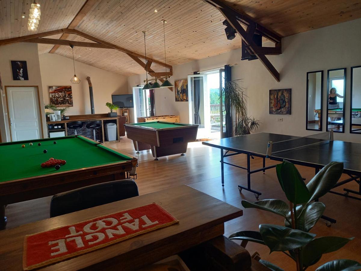 La Gasteboisiere With Swimming Pool And Games Room Le Mesnil-Adelee Exterior foto