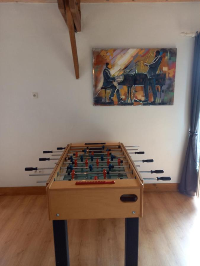 La Gasteboisiere With Swimming Pool And Games Room Le Mesnil-Adelee Exterior foto