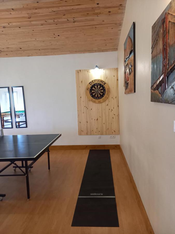 La Gasteboisiere With Swimming Pool And Games Room Le Mesnil-Adelee Exterior foto