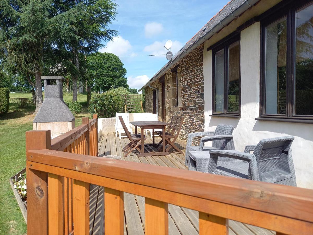 La Gasteboisiere With Swimming Pool And Games Room Le Mesnil-Adelee Exterior foto