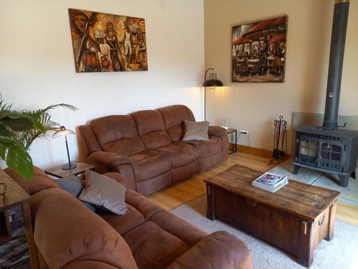 La Gasteboisiere With Swimming Pool And Games Room Le Mesnil-Adelee Exterior foto